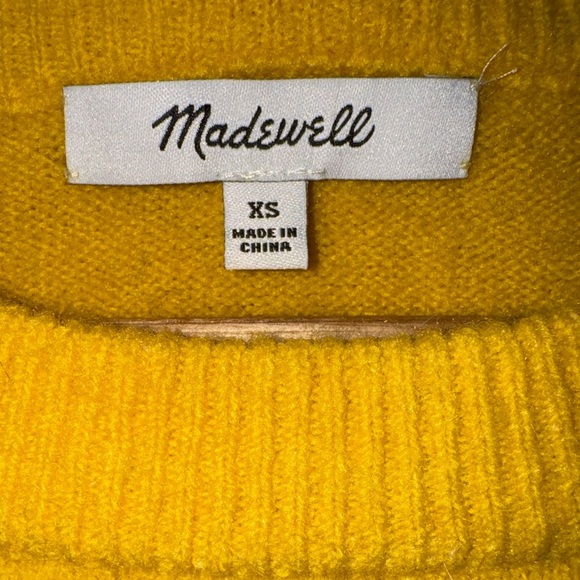 Madewell Striped Gladwell Balloon-Sleeve
Pullover Sweater - Picture 7 of 10